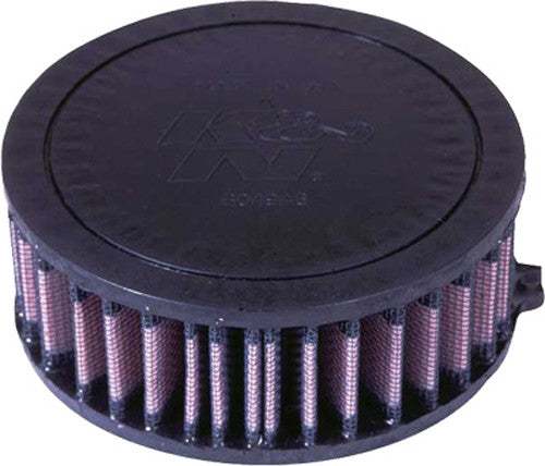 K&N YA-6598 High-Flow Air Filter For Yamaha XVS650 V Star Classic, Yamaha XVS650 V Star Custom, And Yamaha XVS650 V Star Midnight Custom