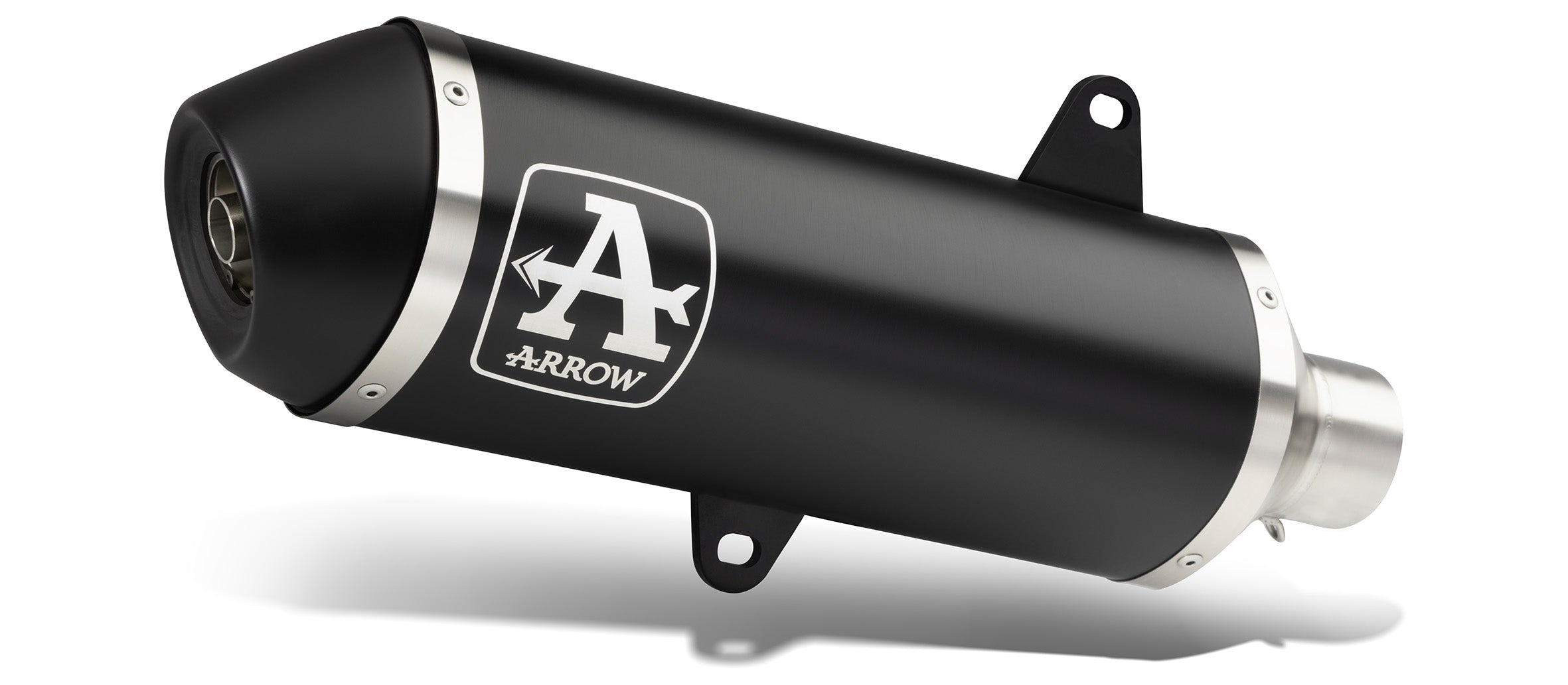 Arrow Peugeot Metropolis 400 '17/21 Aluminum Silencer With Carbon Endcap 73519akn