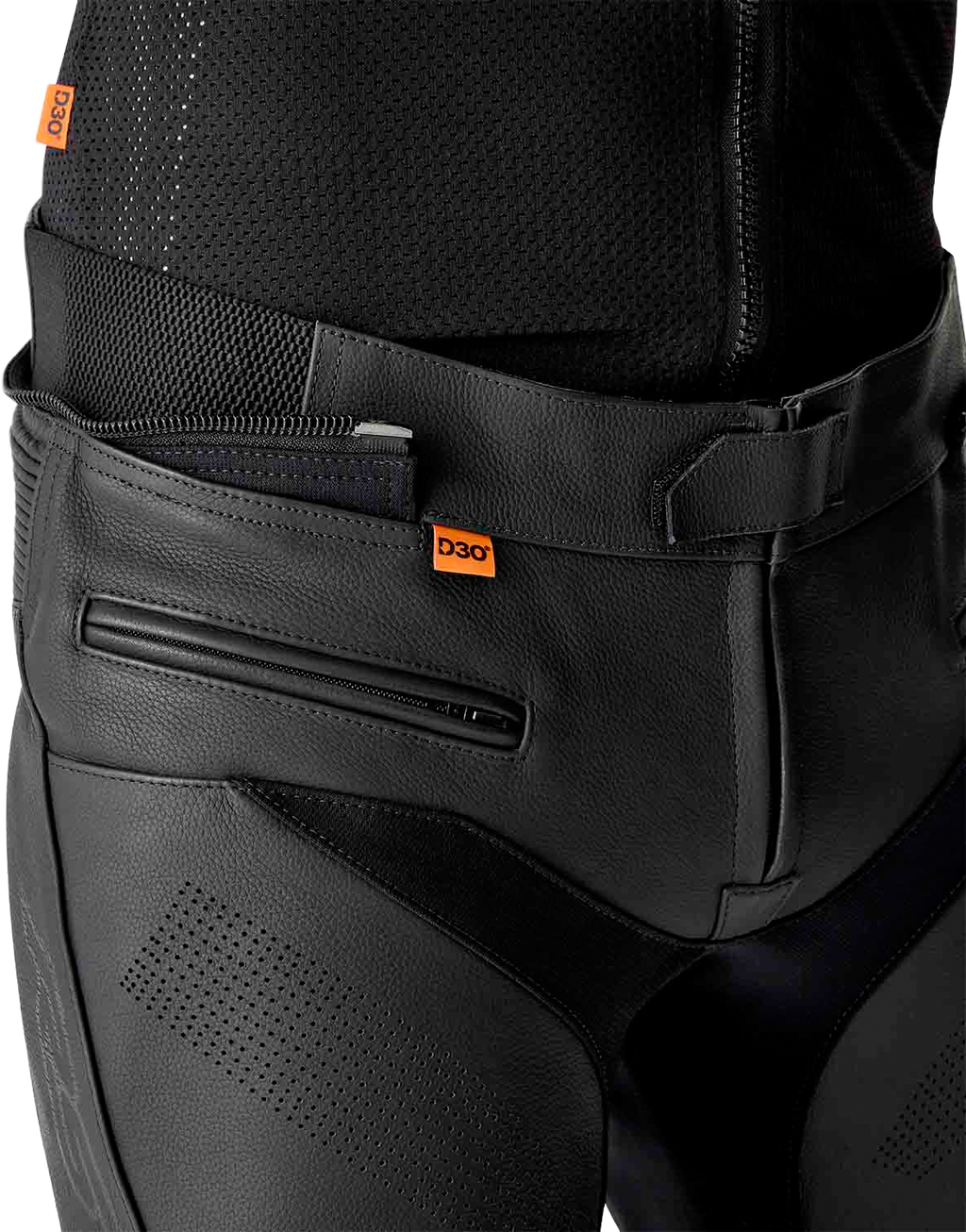 RST S-1 CE Women's Leather Pants - Black - View 5