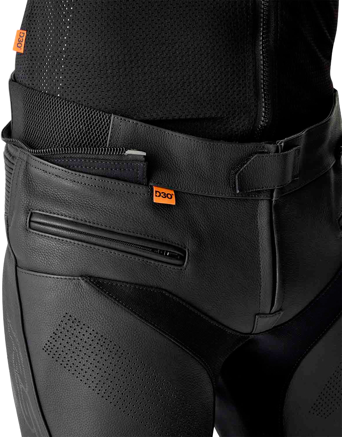 RST S-1 CE Women's Leather Pants - Black - View 5
