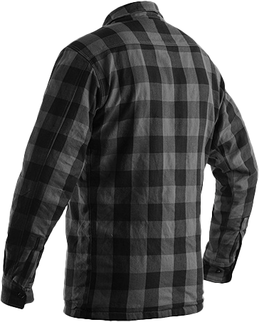 RST Lumberjack CE Men's Textile Shirt - Grey - View 8