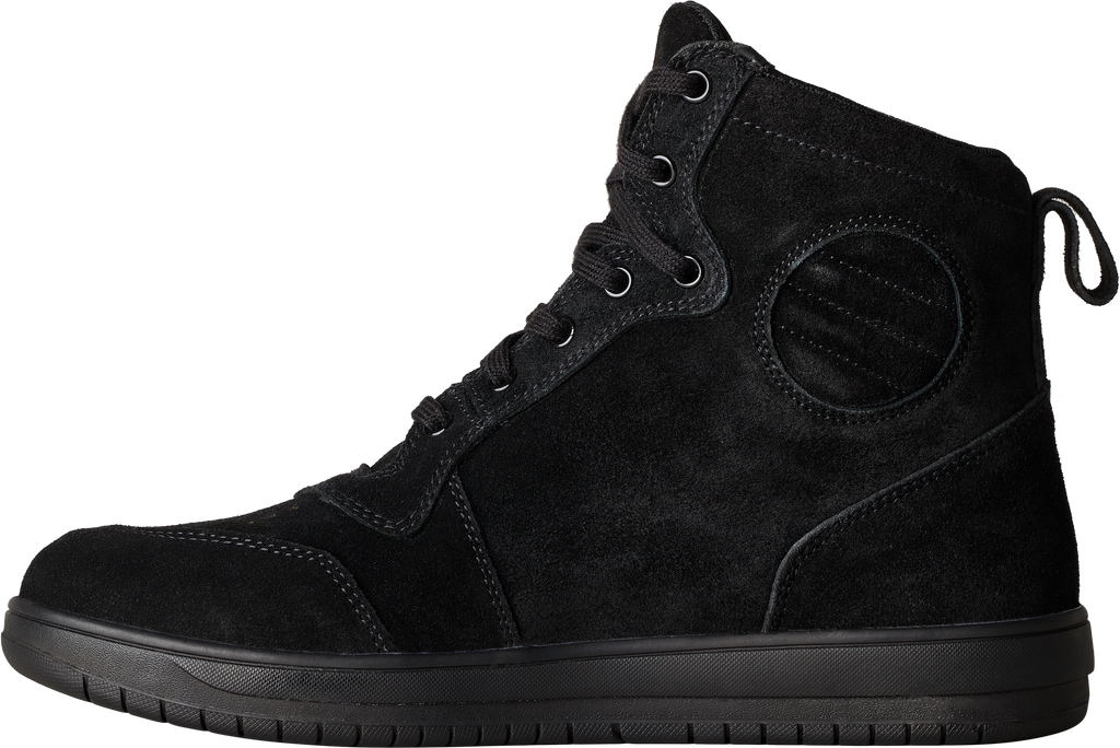 RST HiTop CE Moto Shoe - Black - View 6