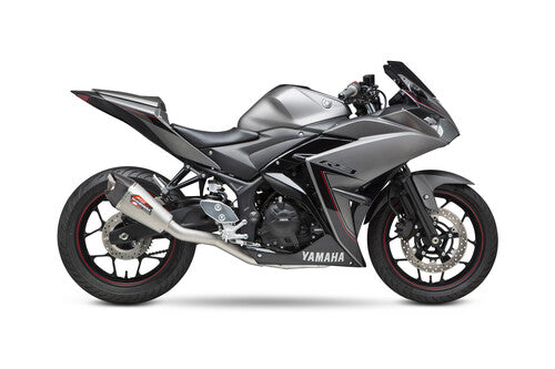 Yoshimura Yamaha YZF R3 2015-2021 AT2 Full System Exhaust