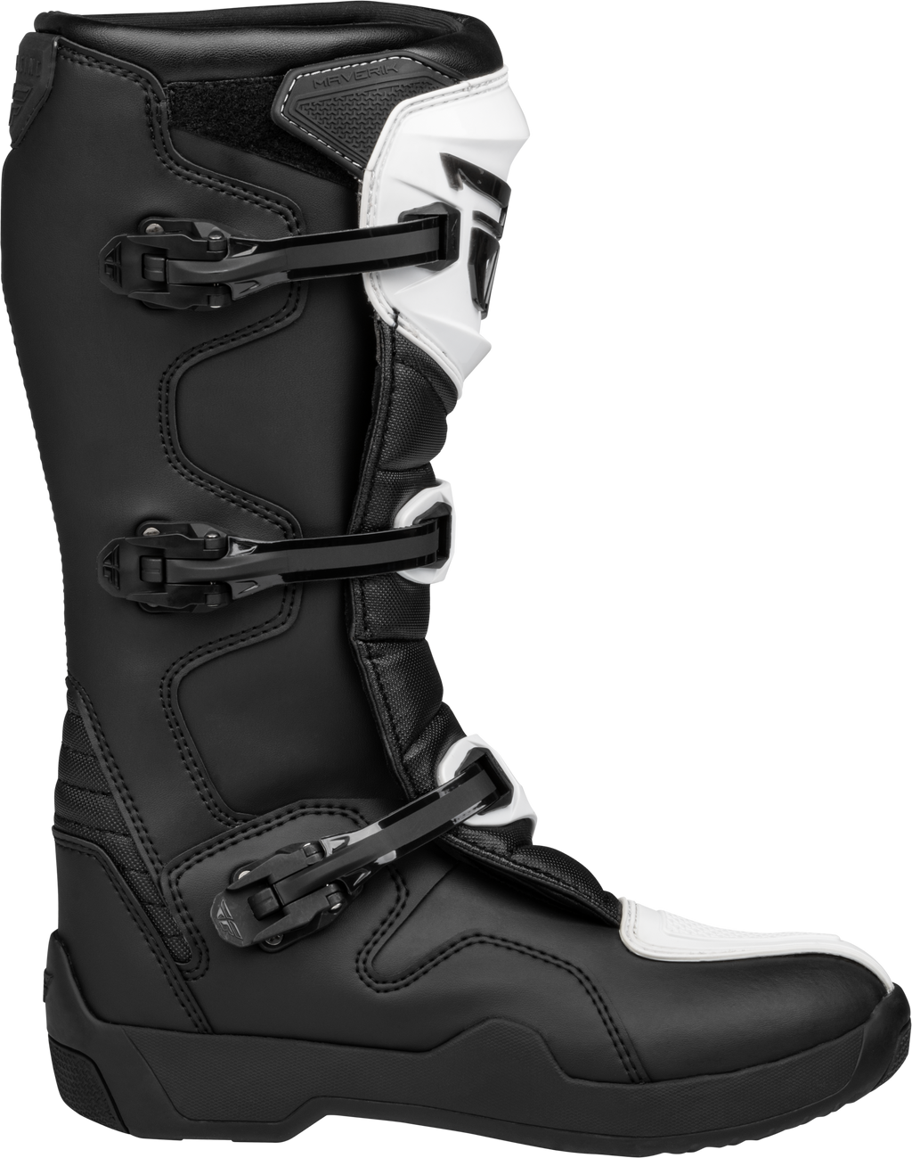 FLY Racing Maverik LT Boot (2025) - White / Black - View 20