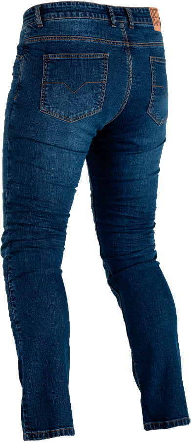 RST Tapered-Fit CE Men's Textile Pants (Short Leg) - Mid Blue - View 5