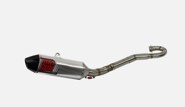 13-44723 Big Gun 19-23 Kawasaki KX 450F EXO Aluminum Full System Exhaust