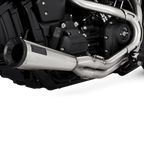 Vance & Hines HD Dyna 91-17 Upsweep SS 2-1 PCX Full System Exhaust