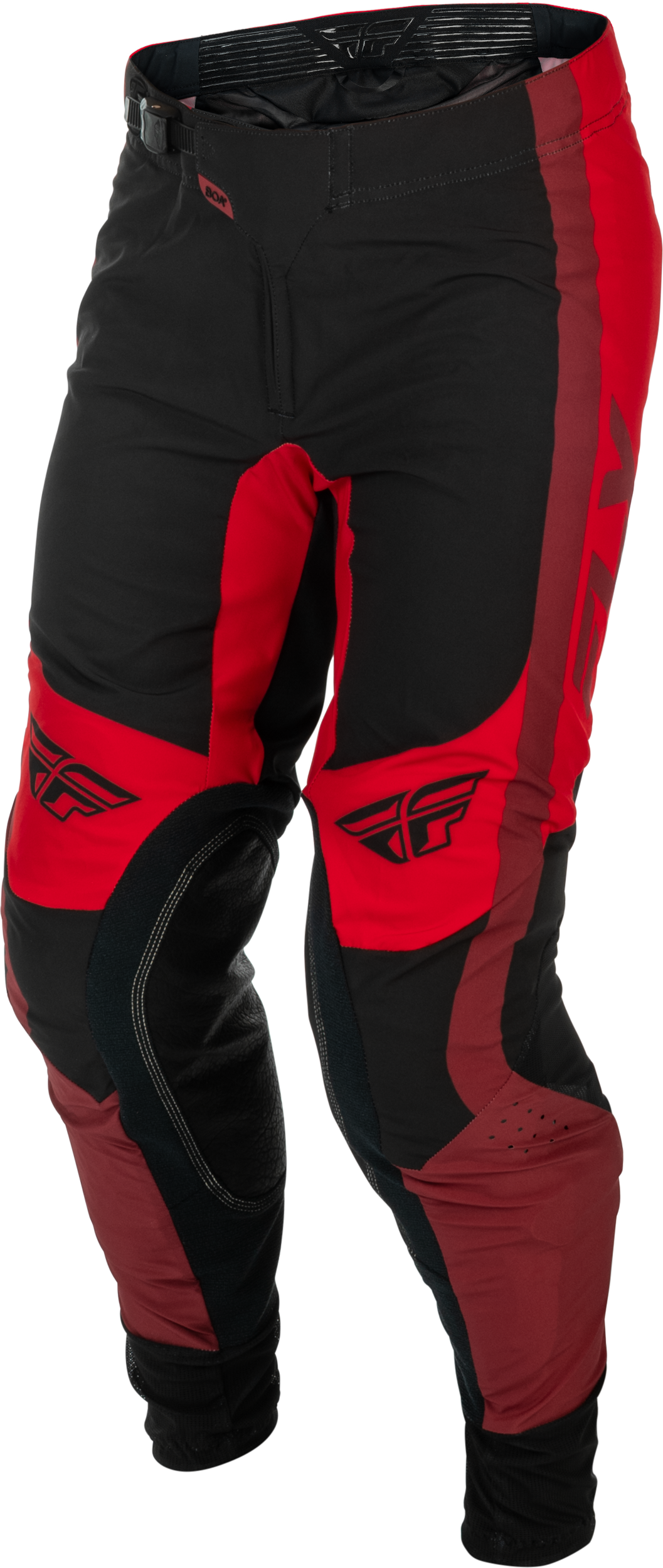 FLY Racing Lite Pants (2026) - Black / Red - View 13
