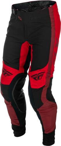 FLY Racing Lite Pants (2026) - Black / Red - View 29