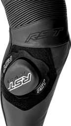RST S1 D3O Leather Suit - Black - View 17