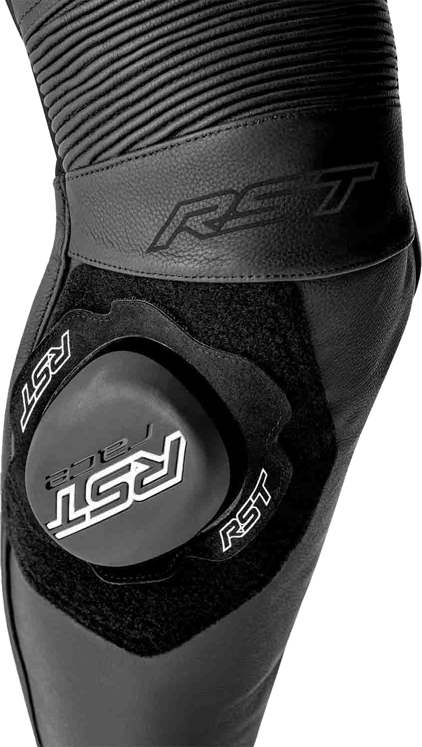 RST S1 D3O Leather Suit - Black - View 17