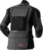 RST Pro Series Adventure-X CE Men's Textile Jacket - Grey / Black - View 5