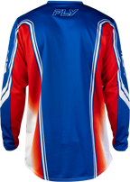 FLY Racing F-16 Raze Jersey (2027) - Red / White / Blue - View 18