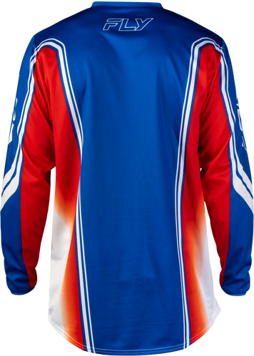 FLY Racing F-16 Raze Jersey (2027) - Red / White / Blue - View 20