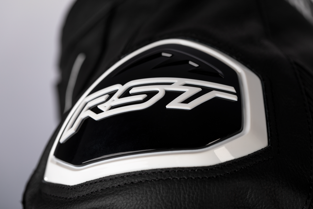 RST S1 CE Jacket - Black / Black / White - View 4