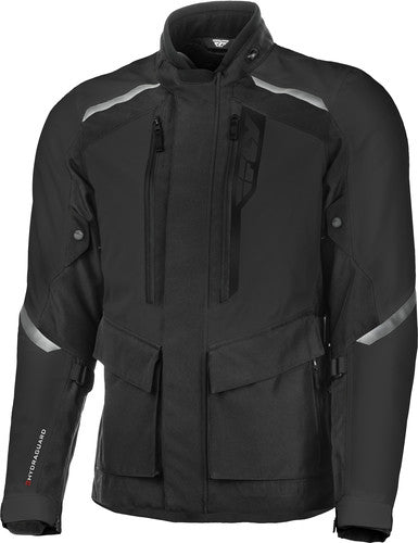 FLY Racing Terra Trek Jacket - Black - View 4