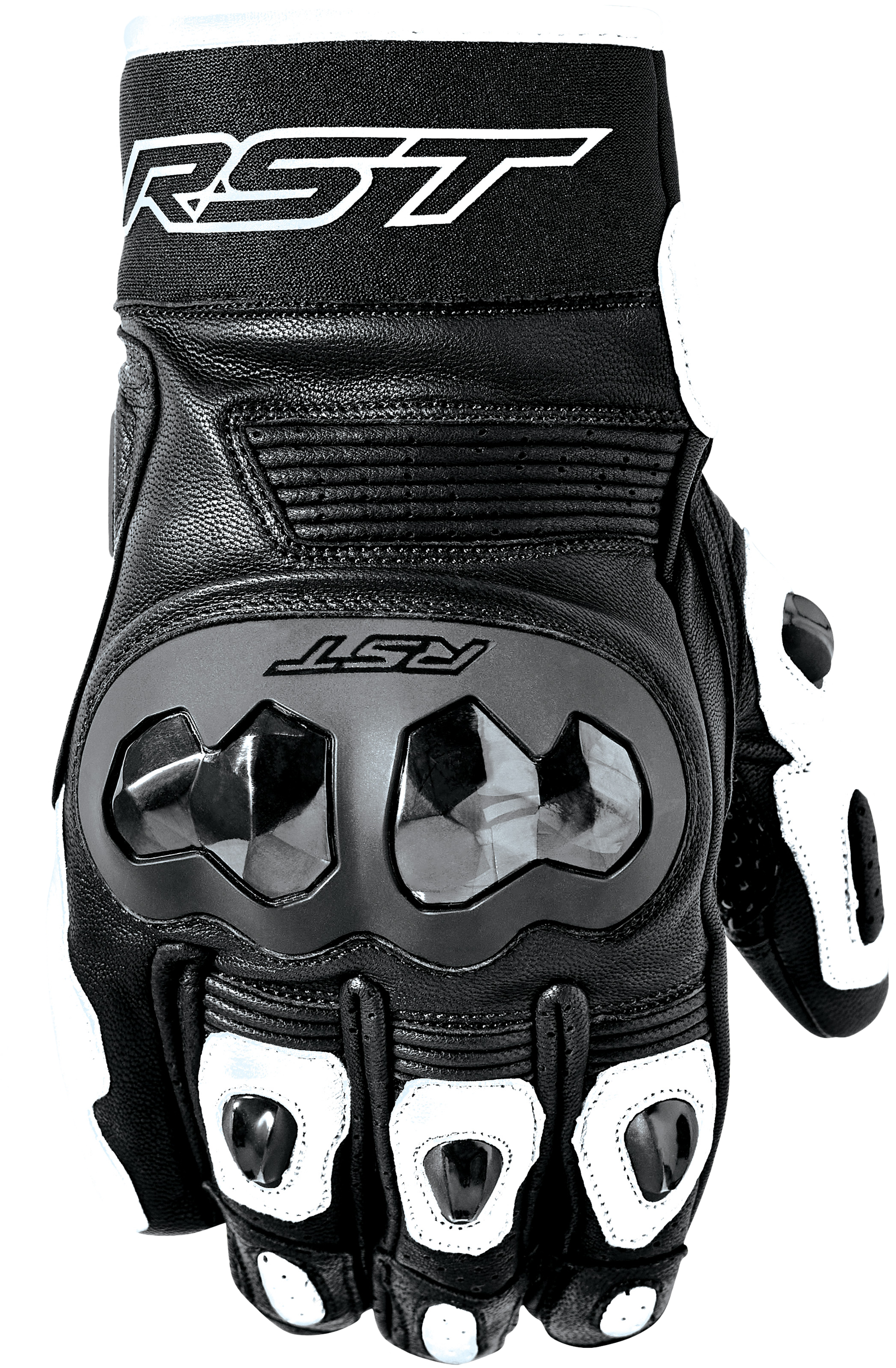RST Freestyle 2 CE Men's Glove - Black / White - View 4