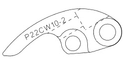 SPEEDWERX Ripper 10 Series Weights - P22CW10-80-2