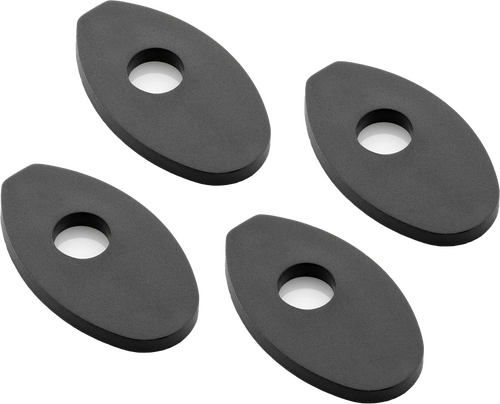 Rizoma Turn Signal Mounting Kit - Pcs Black - FR416B
