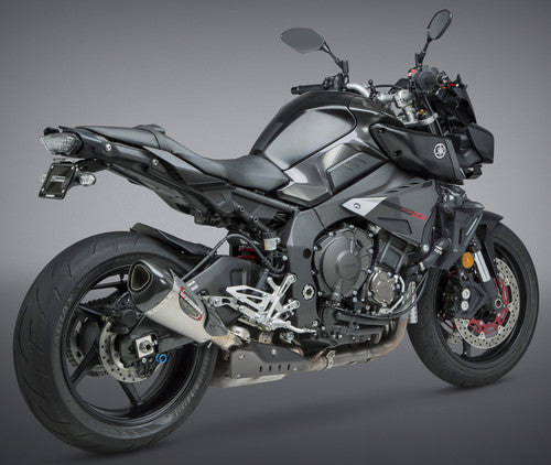 Yoshimura Yamaha FZ 10 2017 / Yamaha MT 10 2018-2020 Alpha Slip-On Exhaust