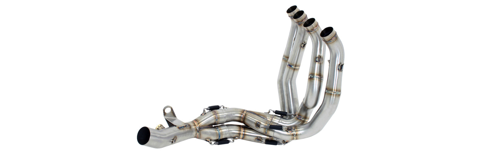 Arrow Ktm 950 Sm '06/09 Stainless Stell 1:2 Homologated Catalyzed Mid-Pipe 71414kz