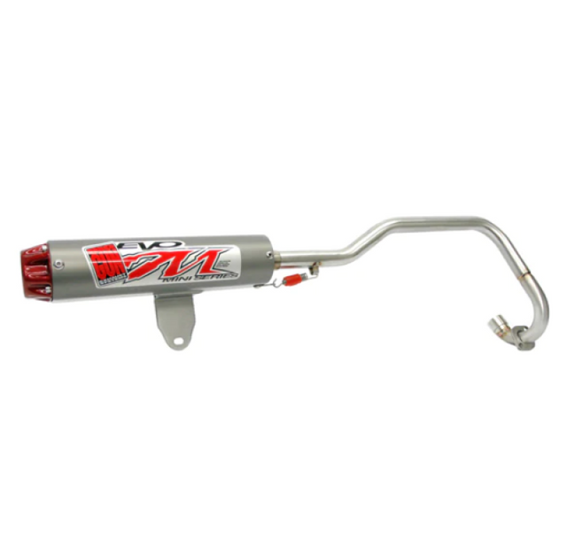 10-2573 Big Gun 17-23 Yamaha YFZ 50 Evo M Series Full System Exhaust