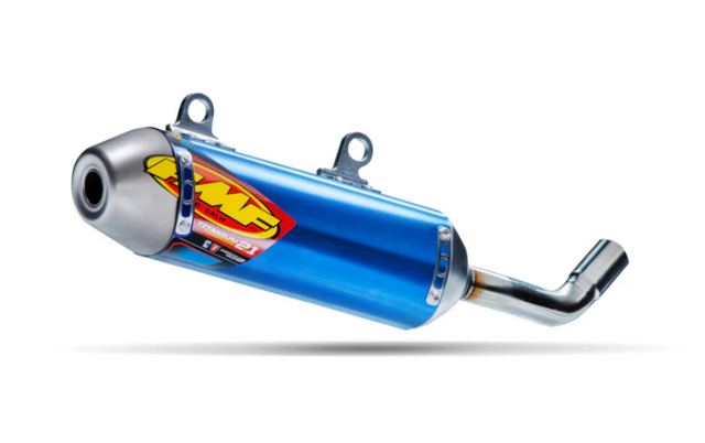 FMF Racing Yamaha YZ250 2002-2026 Titanium Powercore 2.1 024063