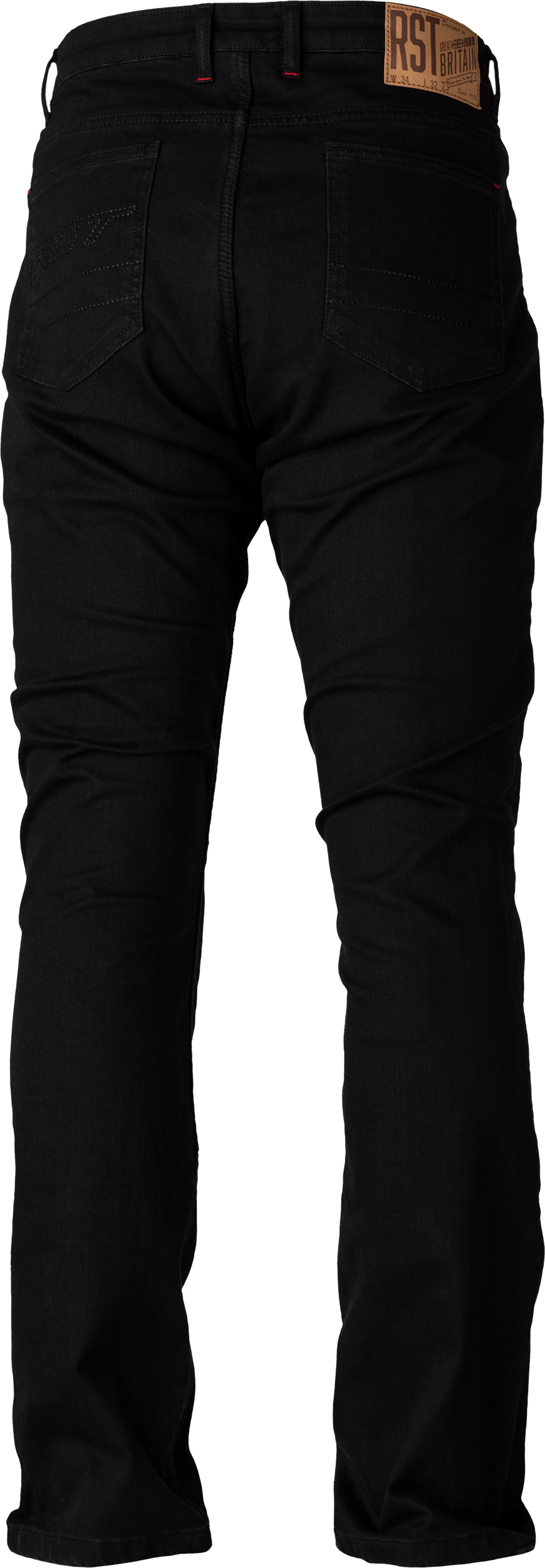 RST Straight Leg 2 CE Women's Textile Pants - Black - View 2