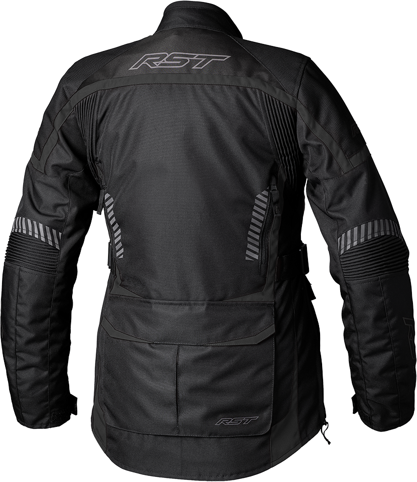 RST Women's Maverick EVO CE Jacket - Black / Black - View 2