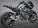 Yoshimura FZ-10 17/MT-10 18-21 Race Alpha T Stainless 3/4 Exhaust, w/ Stainless Muffler