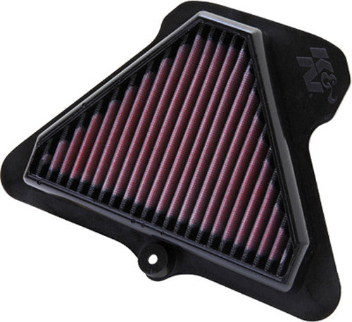 K&N KA-1011 High-Flow Air Filter For Kawasaki ZX1000 Ninja Zx 10R, Kawasaki ZX1000 Ninja Zx 10R 30TH Anniversary, And Kawasaki ZX1000 Ninja Zx 10R ABS