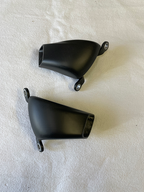 CARBONVANI "25" Brake Rotor Intake Ducts for 100mm Radial Mount Brakes