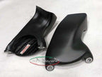 CARBONVANI - Brake Rotor Intake Ducts for 100mm Radial Mount Brakes
