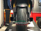 CARBONVANI - Brake Rotor Intake Ducts for 100mm Radial Mount Brakes