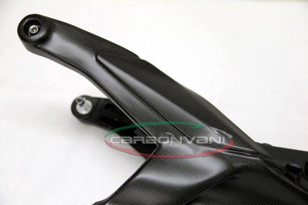 CARBONVANI - DUCATI 1199 PANIGALE CARBON FIBER SUBFRAME COVERS
