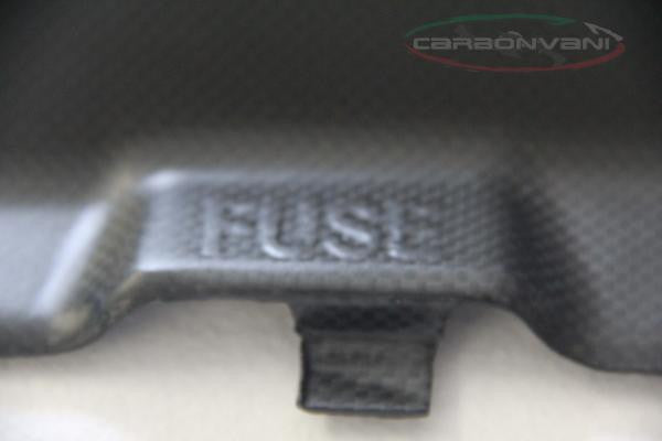 CARBONVANI - DUCATI 1199 PANIGALE FUSE AND BATTERY GUARD