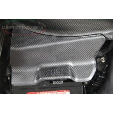 CARBONVANI - DUCATI 1199 PANIGALE FUSE AND BATTERY GUARD