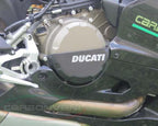CARBONVANI - DUCATI 1299 / 1199 / 959 / V2 PANIGALE CLUTCH COVER Type 1 (Ducati is painted on it)