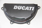 CARBONVANI - DUCATI 1299 / 1199 / 959 / V2 PANIGALE CLUTCH COVER Type 1 (Ducati is painted on it)
