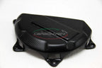 CARBONVANI - DUCATI 1299 / 1199 / 959 / V2 PANIGALE CLUTCH COVER Type 2 (plain)