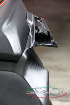 CARBONVANI - DUCATI 1299 PANIGALE CARBON FIBER BOTTOM TAIL (UNDER TRAY)