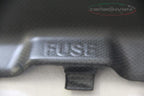CARBONVANI - DUCATI 1299 PANIGALE CARBON FIBER FUSE AND BATTERY GUARD