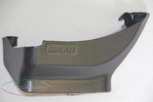 CARBONVANI - DUCATI 1299 PANIGALE CARBON FIBER OIL COOLER GUARD