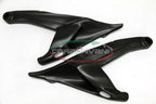 CARBONVANI - DUCATI 1299 PANIGALE CARBON FIBER SUBFRAME COVERS