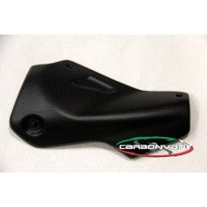 CARBONVANI - DUCATI 2017+ MONSTER 821 / 1200 CARBON FIBER EXHAUST COLLECTOR GUARD