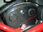 CARBONVANI - DUCATI 848 / 1098 & 1198 CARBON FIBER ENGINE BELT COVER (2007-13)