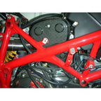 CARBONVANI - DUCATI 848 / 1098 & 1198 CARBON FIBER ENGINE BELT COVER (2007-13)