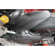 CARBONVANI - DUCATI 899 PANIGALE CARBON FIBER REAR HUGGER