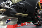 CARBONVANI - DUCATI 959 PANIGALE CARBON FIBER BELLY PAN -? ROAD VERSION