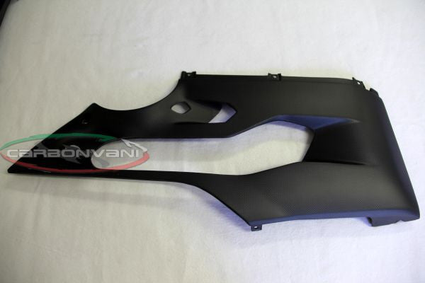 CARBONVANI - DUCATI 959 PANIGALE CARBON FIBER BELLY PAN -? ROAD VERSION
